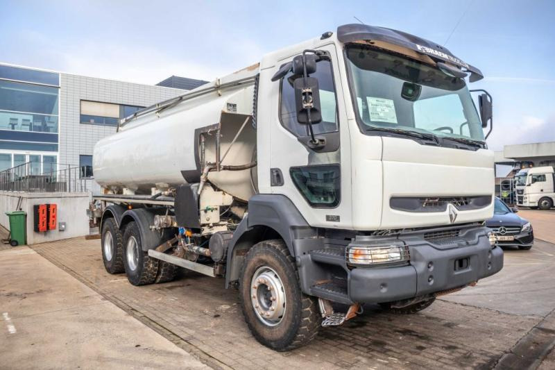 Renault KERAX 370-6X4+16000L/5COMP - Autocisterna: foto 2 Renault KERAX 370-6X4+16000L/5COMP - Autocisterna: foto 2