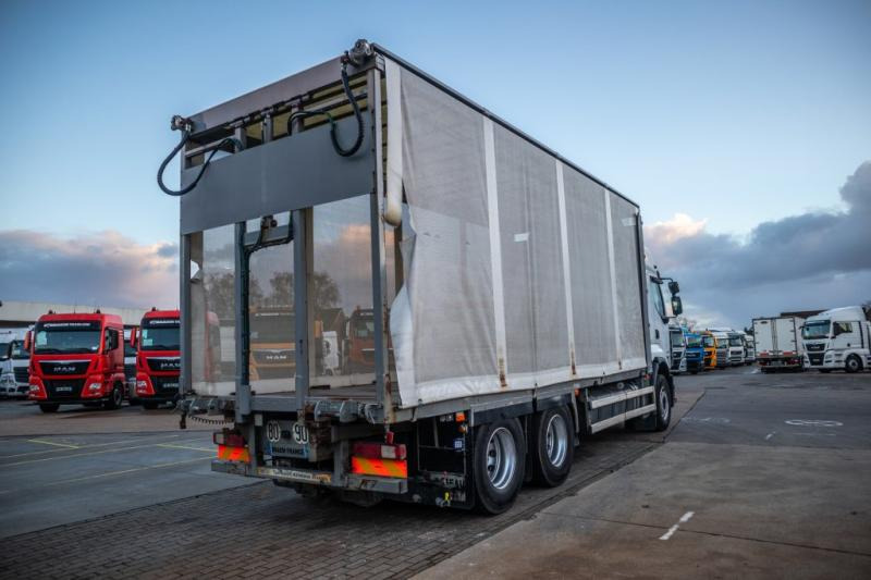 Renault LANDER 460DXI-6x2+10 pneus/tires-intarder - Tentinis sunkvežimis: foto 3 Renault LANDER 460DXI-6x2+10 pneus/tires-intarder - Tentinis sunkvežimis: foto 3