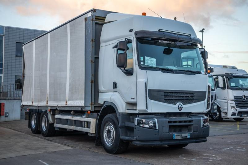 Renault LANDER 460DXI-6x2+10 pneus/tires-intarder - Tentinis sunkvežimis: foto 2 Renault LANDER 460DXI-6x2+10 pneus/tires-intarder - Tentinis sunkvežimis: foto 2