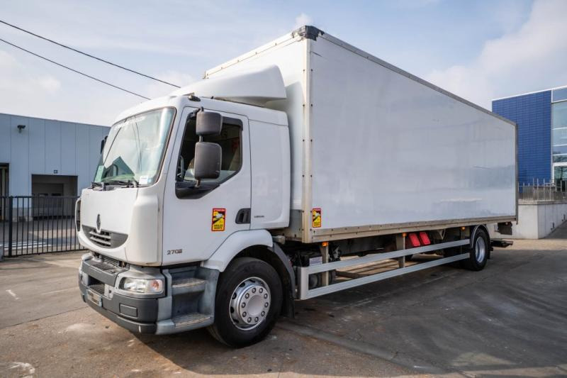 Renault MIDLUM 270 DXI (18t.) - Furgonas sunkvežimis: foto 1 Renault MIDLUM 270 DXI (18t.) - Furgonas sunkvežimis: foto 1