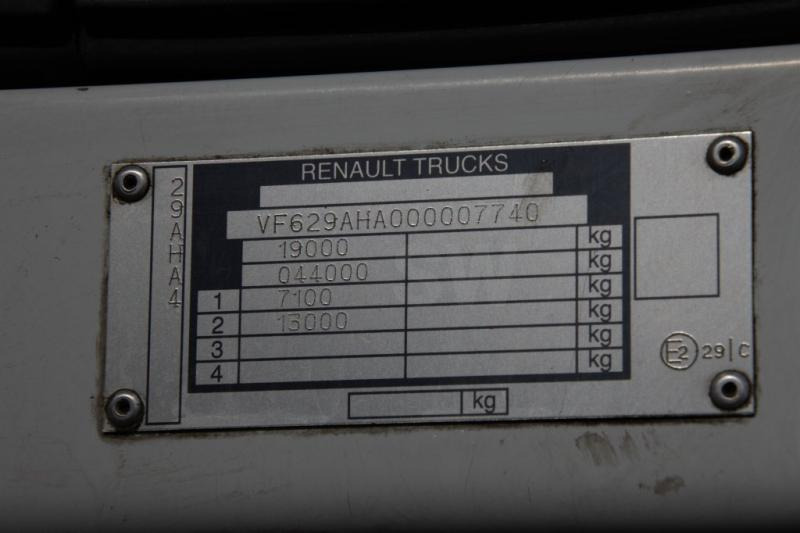 Renault PREMIUM 340DXI+DHOLLANDIA lizingą Renault PREMIUM 340DXI+DHOLLANDIA: foto 8 Renault PREMIUM 340DXI+DHOLLANDIA lizingą Renault PREMIUM 340DXI+DHOLLANDIA: foto 8