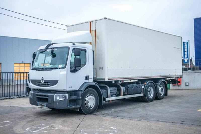 Renault PREMIUM 380 DXI-6x2 - Furgonas sunkvežimis: foto 1 Renault PREMIUM 380 DXI-6x2 - Furgonas sunkvežimis: foto 1