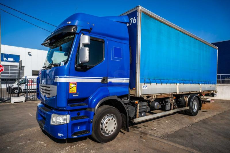 Renault PREMIUM 380 DXI+DHOLLANDIA - Tentinis sunkvežimis: foto 1 Renault PREMIUM 380 DXI+DHOLLANDIA - Tentinis sunkvežimis: foto 1