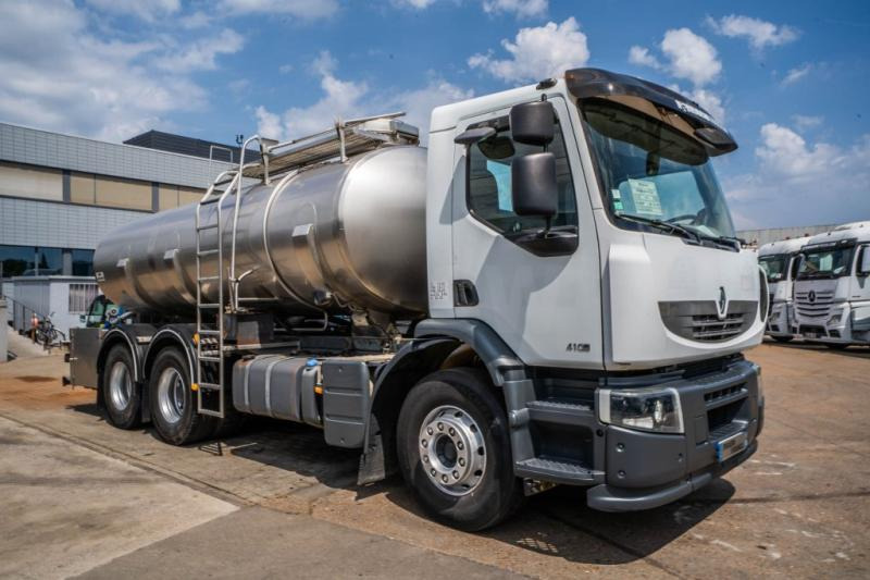 Renault PREMIUM 410 DXI + ETA 15000L INOX /LAIT/MILCK/MELK/MILK - Autocisterna: foto 2 Renault PREMIUM 410 DXI + ETA 15000L INOX /LAIT/MILCK/MELK/MILK - Autocisterna: foto 2