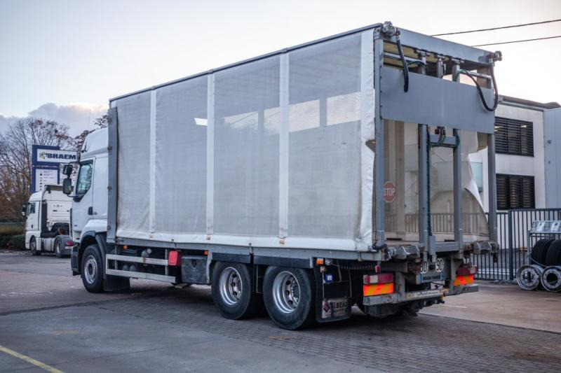 Renault PREMIUM LANDER 460DXI-6x2+10 pneus/tires-intarder - Tentinis sunkvežimis: foto 4 Renault PREMIUM LANDER 460DXI-6x2+10 pneus/tires-intarder - Tentinis sunkvežimis: foto 4