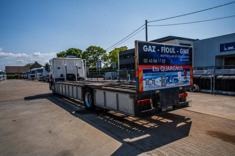 Scania P 270 (19T)- PORTE GAZ /10 PALETTES - Platforminis/ Bortinis sunkvežimis: foto 5 Scania P 270 (19T)- PORTE GAZ /10 PALETTES - Platforminis/ Bortinis sunkvežimis: foto 5