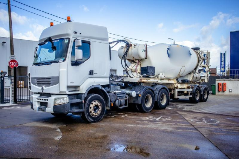 Stetter BETON MIXER/MALAXEUR/MISCHER12M³ - Betonvežio puspriekabė: foto 1 Stetter BETON MIXER/MALAXEUR/MISCHER12M³ - Betonvežio puspriekabė: foto 1