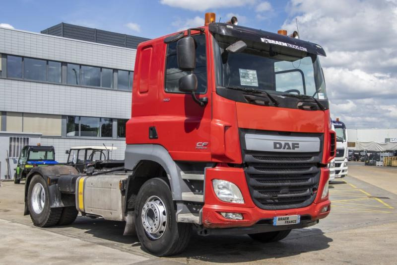 DAF CF 510+INTARDER+HYDRAULIQUE - Vilkikas: foto 2 DAF CF 510+INTARDER+HYDRAULIQUE - Vilkikas: foto 2
