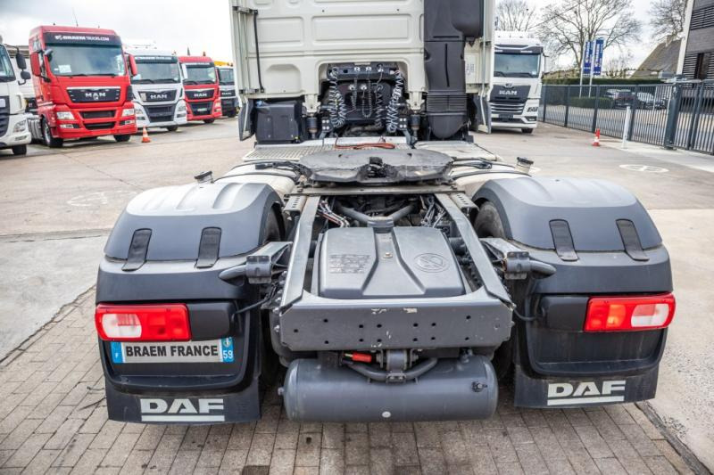 DAF XF 510 + Intarder - Vilkikas: foto 5 DAF XF 510 + Intarder - Vilkikas: foto 5