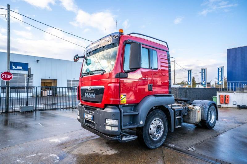 MAN TGS 18.440 LX BLS +KIPHYDR. - Vilkikas: foto 1 MAN TGS 18.440 LX BLS +KIPHYDR. - Vilkikas: foto 1