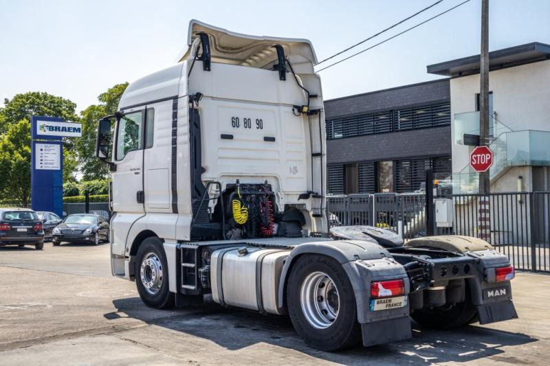 MAN TGX 18.480 XLX BLS+INTARDER - Vilkikas: foto 4 MAN TGX 18.480 XLX BLS+INTARDER - Vilkikas: foto 4