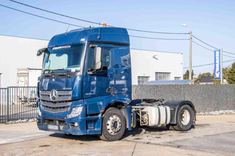 Mercedes ACTROS 1843 LS+E6+HYDRAULIQUE - Vilkikas: foto 1 Mercedes ACTROS 1843 LS+E6+HYDRAULIQUE - Vilkikas: foto 1