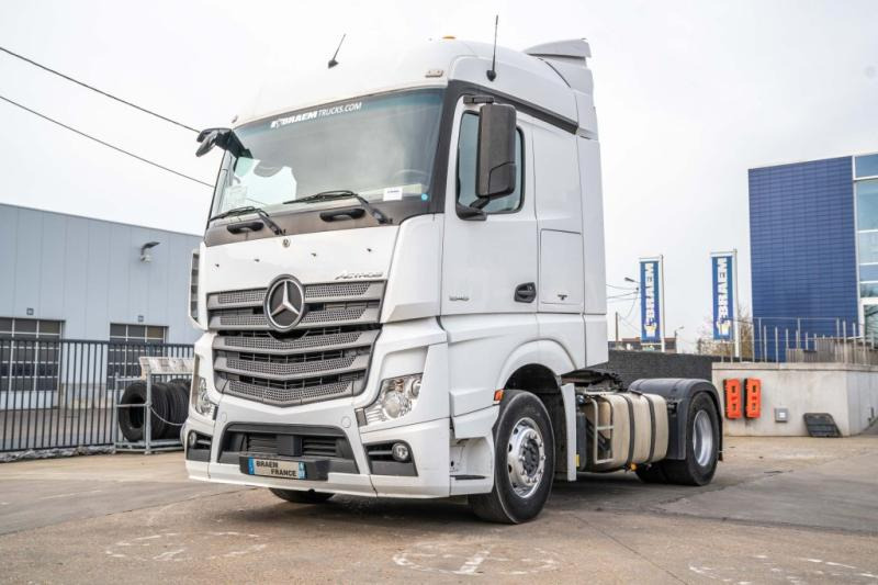 Mercedes ACTROS 1845 LS+E6 - Vilkikas: foto 1 Mercedes ACTROS 1845 LS+E6 - Vilkikas: foto 1