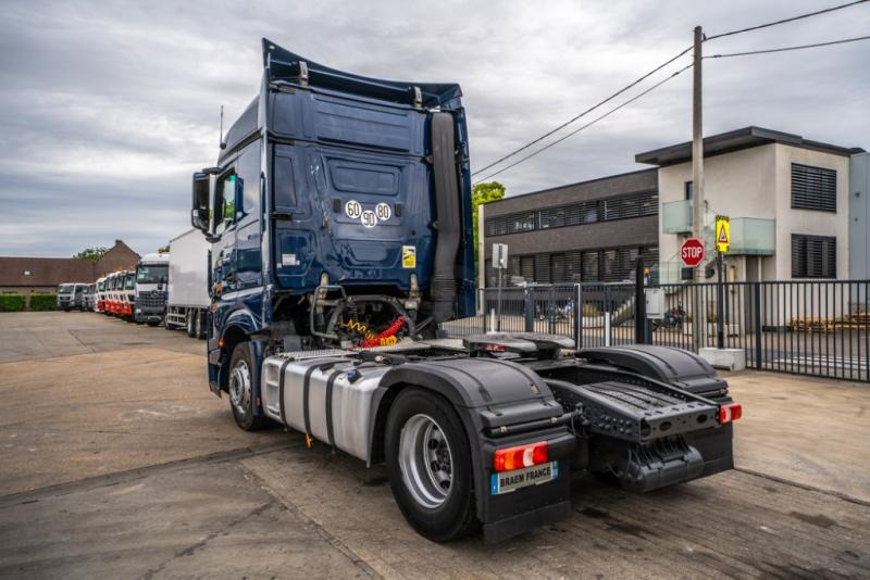 Mercedes ACTROS 1846 LS - Vilkikas: foto 5 Mercedes ACTROS 1846 LS - Vilkikas: foto 5
