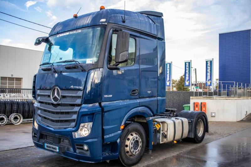 Mercedes ACTROS 1848 LS+E6+HYDR. - Vilkikas: foto 1 Mercedes ACTROS 1848 LS+E6+HYDR. - Vilkikas: foto 1