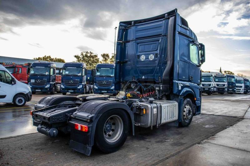 Mercedes ACTROS 1848 LS+E6+HYDR. - Vilkikas: foto 3 Mercedes ACTROS 1848 LS+E6+HYDR. - Vilkikas: foto 3