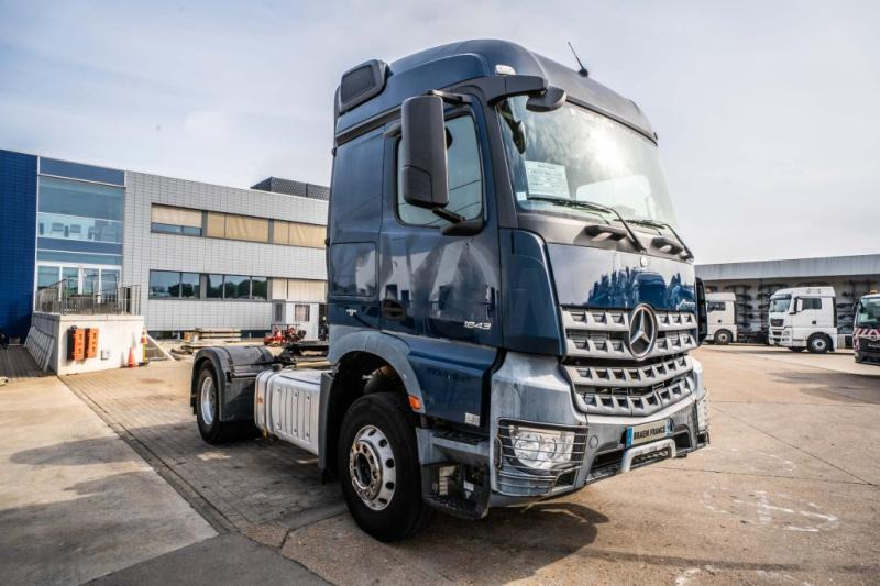 Mercedes AROCS 1843 LS ( NO ACTROS)+BIG AXLE +HYDR. - Vilkikas: foto 2 Mercedes AROCS 1843 LS ( NO ACTROS)+BIG AXLE +HYDR. - Vilkikas: foto 2