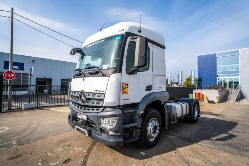 Mercedes AROCS 1843 LS ( NO ACTROS) - Vilkikas: foto 1 Mercedes AROCS 1843 LS ( NO ACTROS) - Vilkikas: foto 1