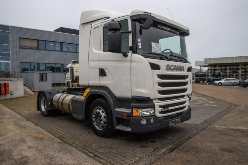 Scania G 340 LNG (GAS) - Vilkikas: foto 2 Scania G 340 LNG (GAS) - Vilkikas: foto 2