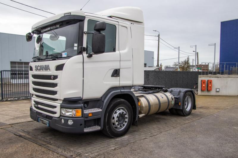 Scania G 340 LNG (GAS) - Vilkikas: foto 1 Scania G 340 LNG (GAS) - Vilkikas: foto 1