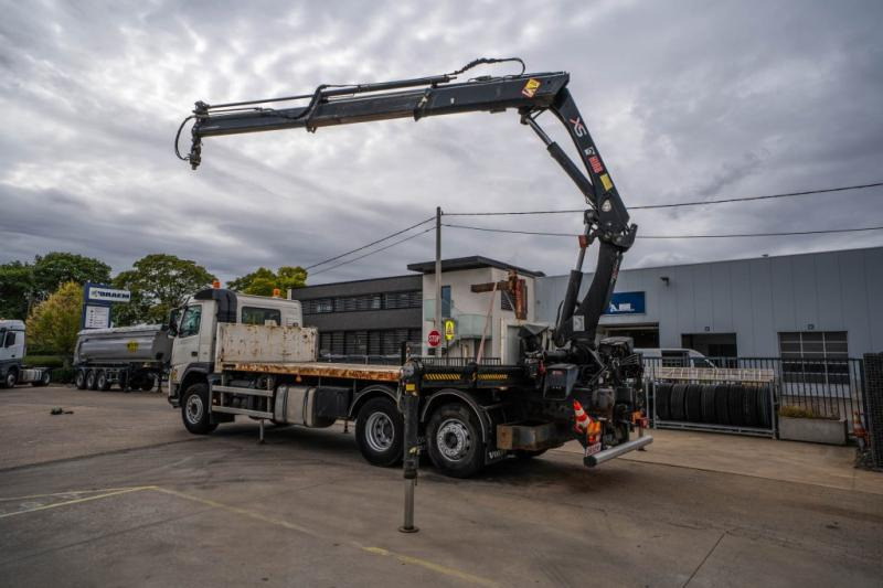 Volvo FM 410 DXI -6X2+HIAB 24 T/m/2x - Platforminis/ Bortinis sunkvežimis, Sunkvežimis su kranu: foto 5 Volvo FM 410 DXI -6X2+HIAB 24 T/m/2x - Platforminis/ Bortinis sunkvežimis, Sunkvežimis su kranu: foto 5