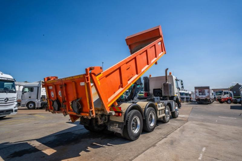 Volvo FMX 460 - Savivartis sunkvežimis: foto 4 Volvo FMX 460 - Savivartis sunkvežimis: foto 4