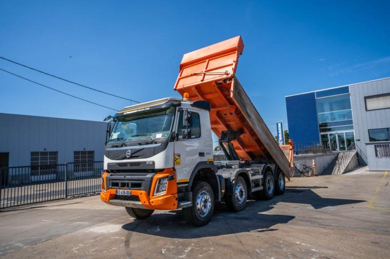 Volvo FMX 460 - Savivartis sunkvežimis: foto 1 Volvo FMX 460 - Savivartis sunkvežimis: foto 1