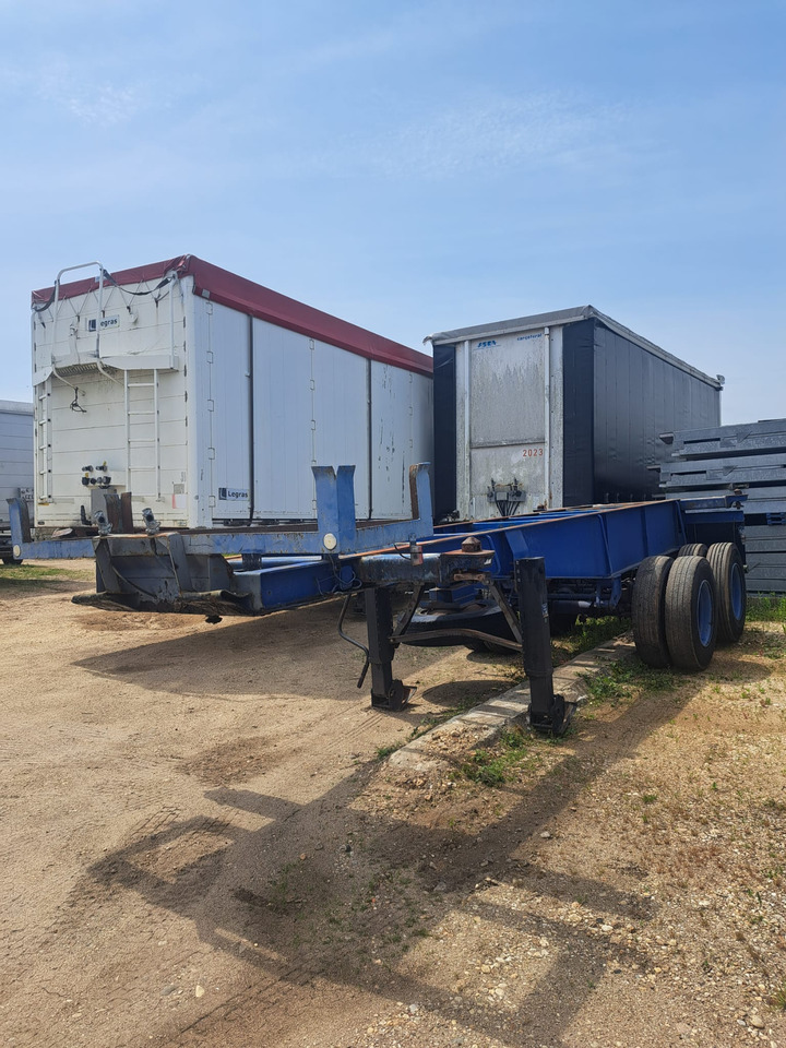 TRAILOR S27E - Konteineris-vežimus/ Sukeisti kūną puspriekabė: foto 2 TRAILOR S27E - Konteineris-vežimus/ Sukeisti kūną puspriekabė: foto 2