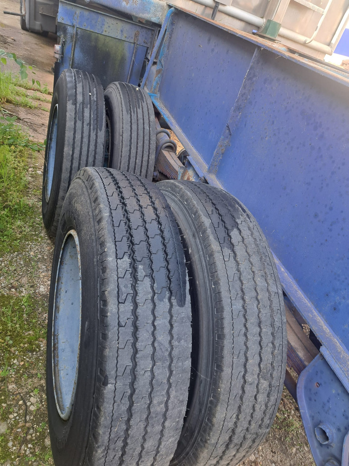 TRAILOR S27E - Konteineris-vežimus/ Sukeisti kūną puspriekabė: foto 5 TRAILOR S27E - Konteineris-vežimus/ Sukeisti kūną puspriekabė: foto 5