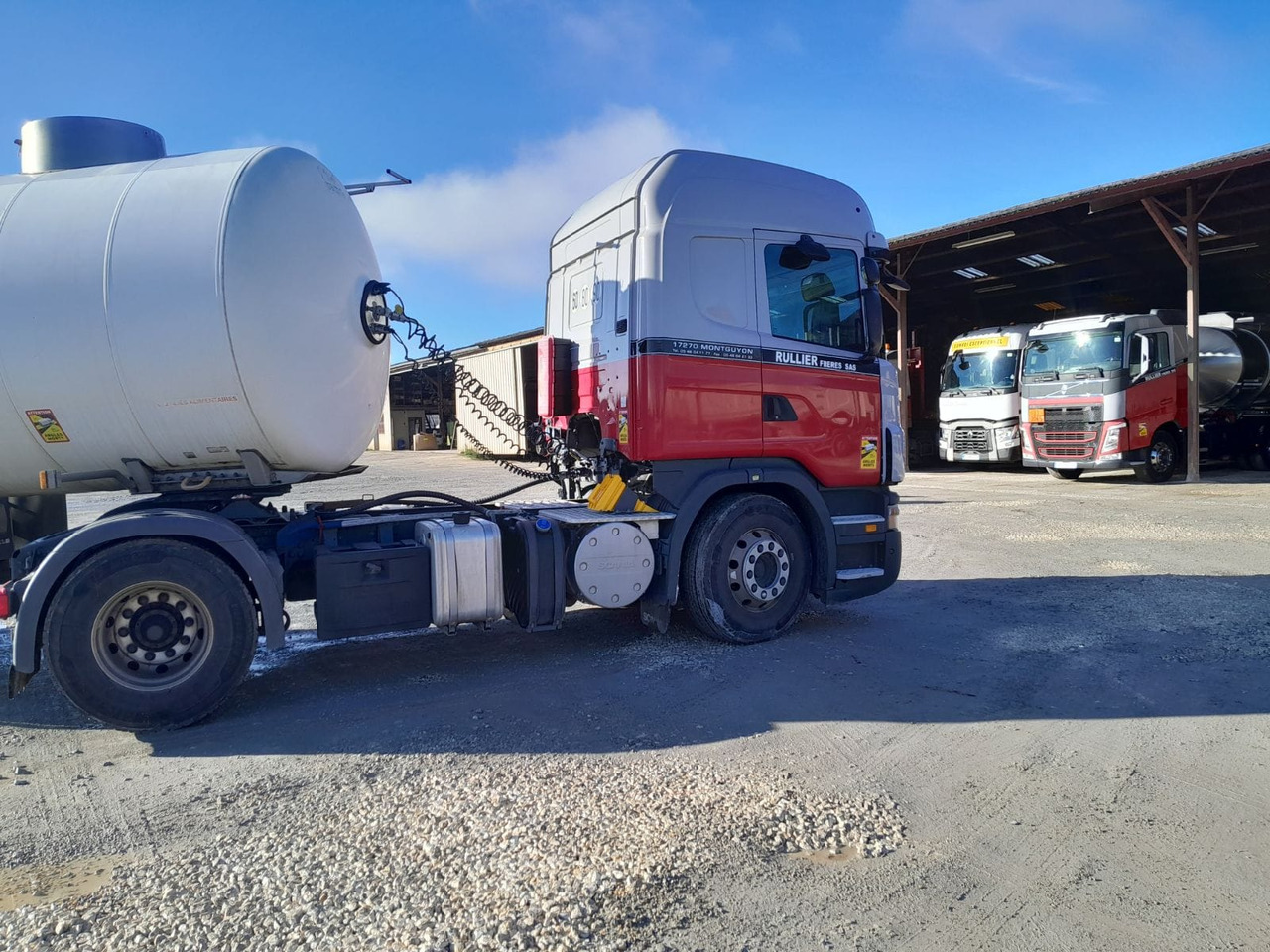 SCANIA R420 - Vilkikas: foto 3 SCANIA R420 - Vilkikas: foto 3