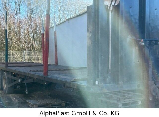 Kotschenreuther SPR324 Holzrungen - Miškovežio puspriekabė: foto 2 Kotschenreuther SPR324 Holzrungen - Miškovežio puspriekabė: foto 2
