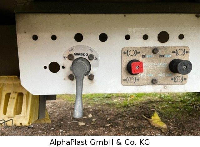 Krukenmeier Schiebeplane 1-Achs Hänger - Tentinė priekaba: foto 4 Krukenmeier Schiebeplane 1-Achs Hänger - Tentinė priekaba: foto 4
