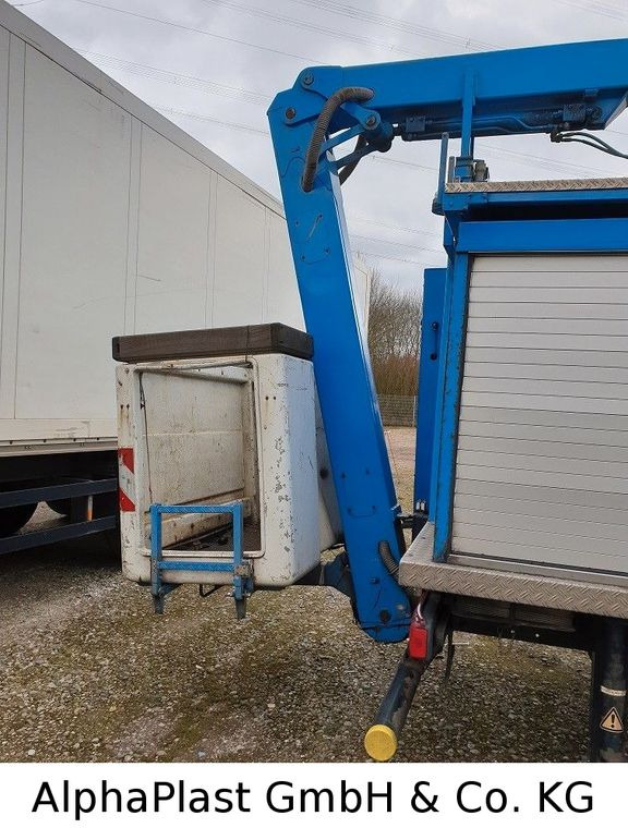 MAN TGL 8.180 Hubarbeitsbühne - Autobokštelio: foto 4 MAN TGL 8.180 Hubarbeitsbühne - Autobokštelio: foto 4
