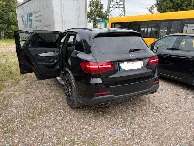 Mercedes-Benz GLC-klasse 43 AMG GLC GLC 43 AMG 4Matic - Visureigis: foto 2 Mercedes-Benz GLC-klasse 43 AMG GLC GLC 43 AMG 4Matic - Visureigis: foto 2
