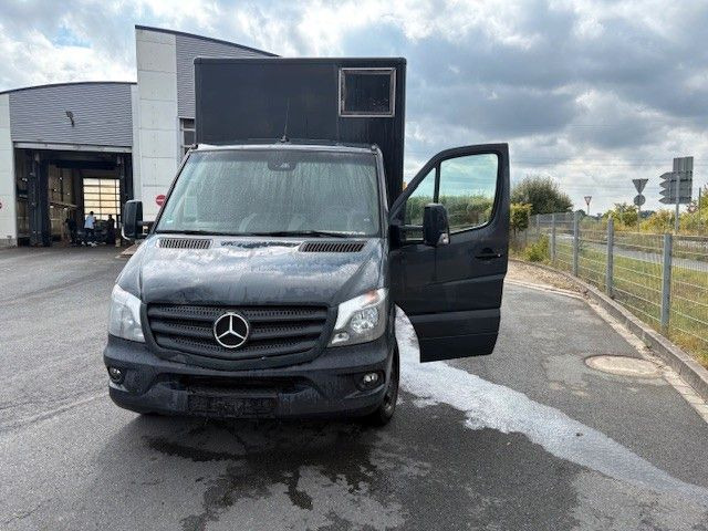 Mercedes-Benz Sprinter 316 Koffer LBW - Furgonas su krovinių dėže: foto 2 Mercedes-Benz Sprinter 316 Koffer LBW - Furgonas su krovinių dėže: foto 2