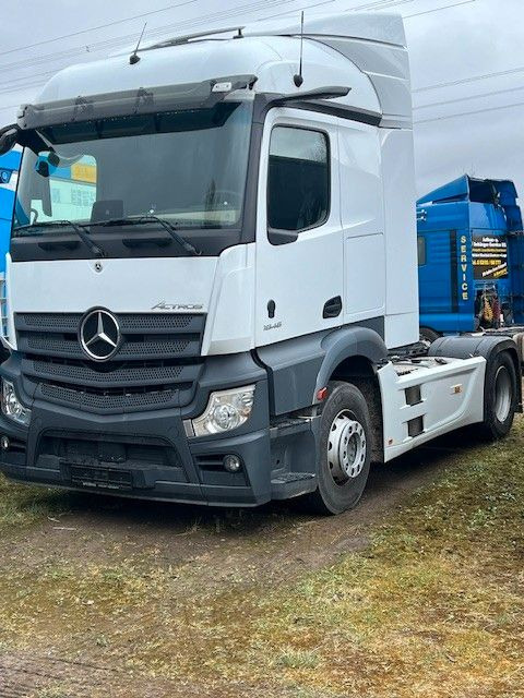 Mercedes-Benz Actros 5 L-Fahrerhaus 1846 - Vilkikas: foto 1 Mercedes-Benz Actros 5 L-Fahrerhaus 1846 - Vilkikas: foto 1