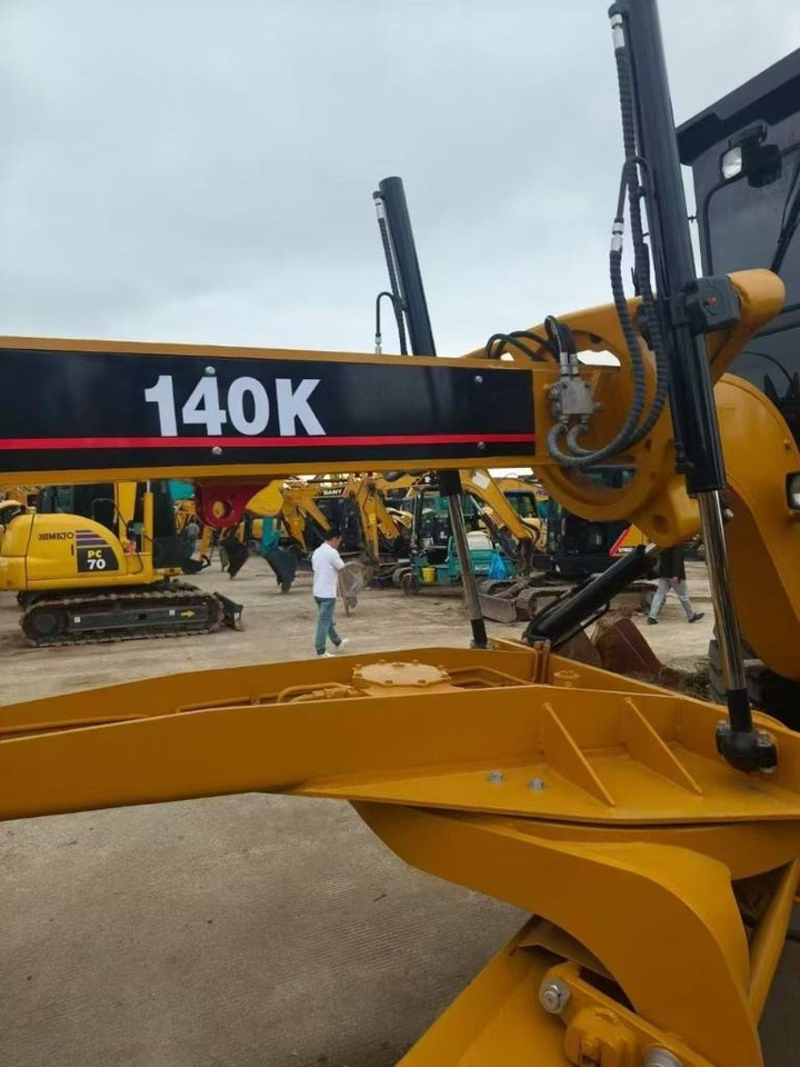 CAT 140K - Greideris: foto 5 CAT 140K - Greideris: foto 5