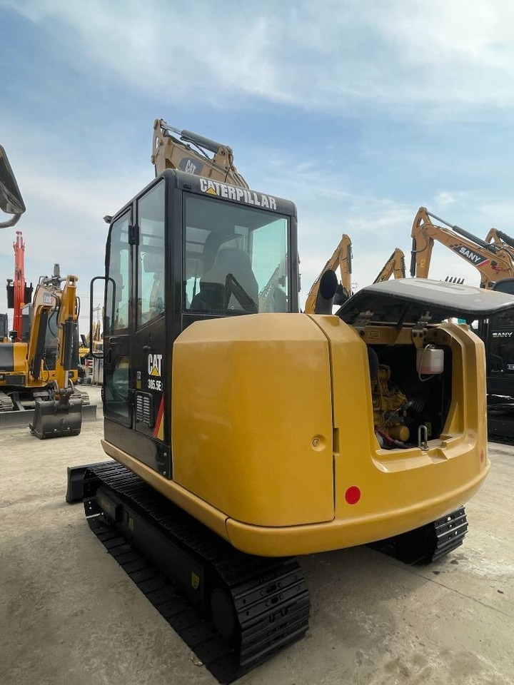 CAT 305.5E2  - Mini ekskavatorius: foto 4 CAT 305.5E2  - Mini ekskavatorius: foto 4