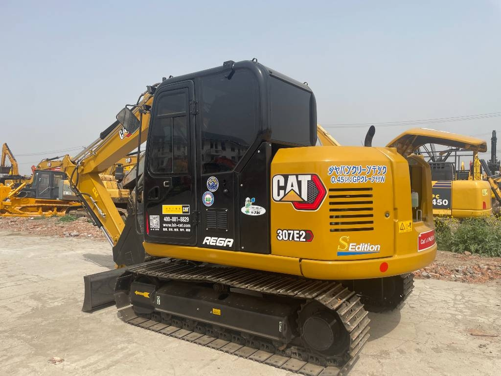 CAT 307E2  - Mini ekskavatorius: foto 1 CAT 307E2  - Mini ekskavatorius: foto 1