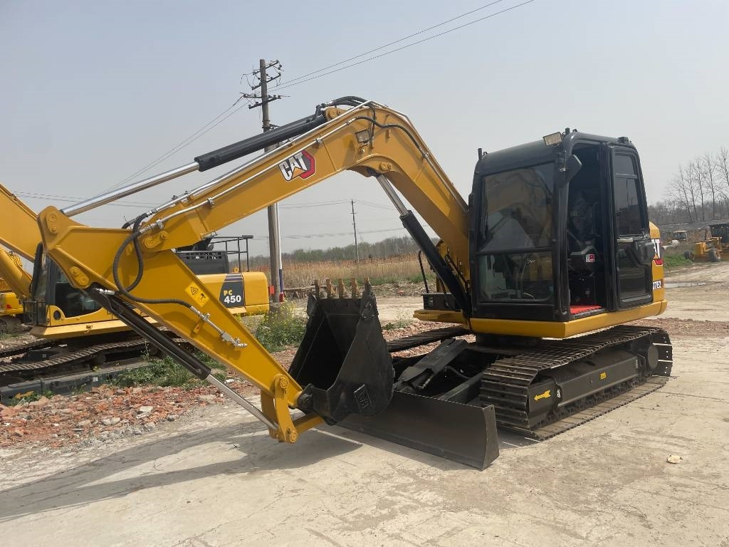 CAT 307E2  - Mini ekskavatorius: foto 2 CAT 307E2  - Mini ekskavatorius: foto 2