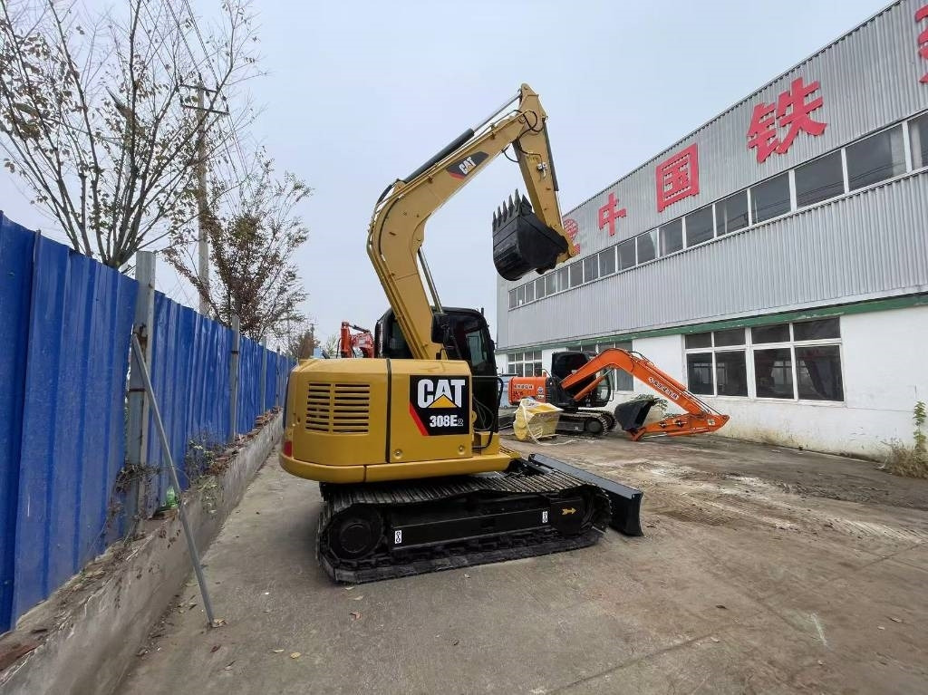 CAT 308E2 - Mini ekskavatorius: foto 1 CAT 308E2 - Mini ekskavatorius: foto 1