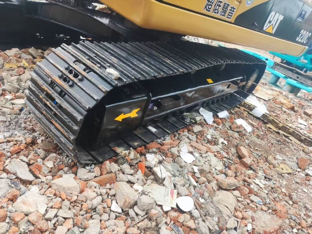 Nauja Vikšrinis ekskavatorius CAT 320 C [ Copy ]: foto 7
