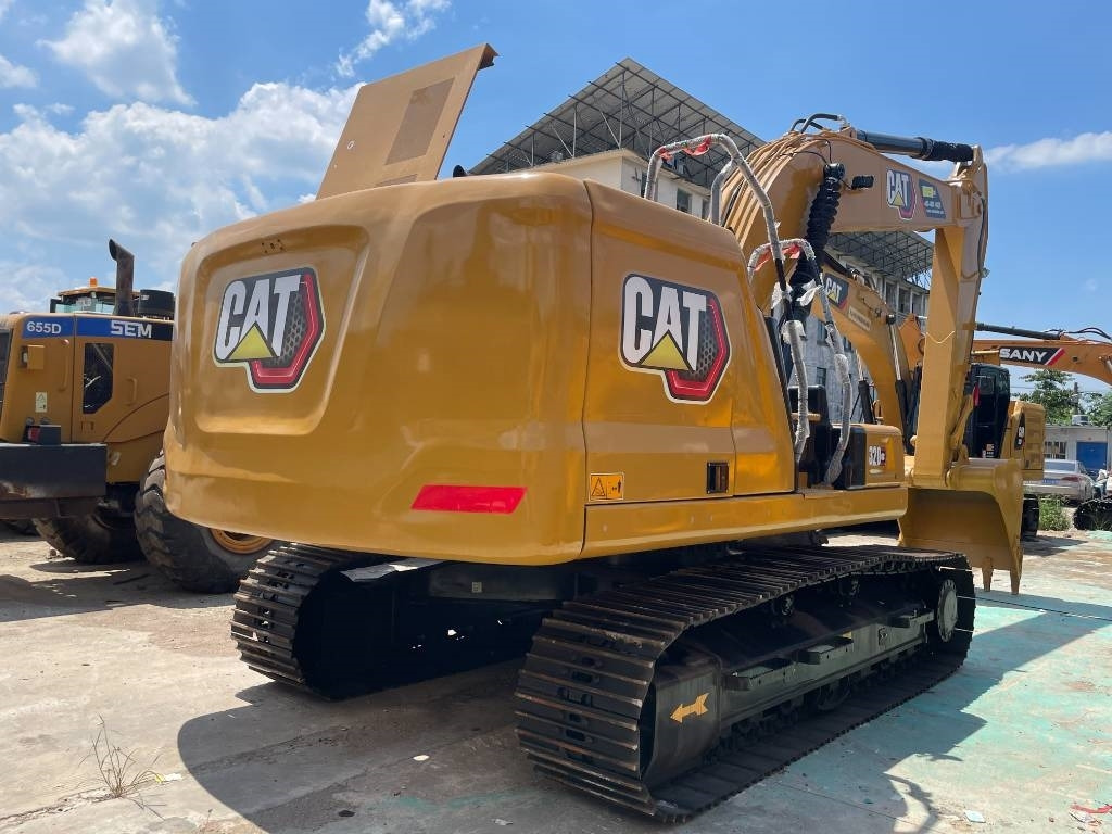 CAT 320 GC - Vikšrinis ekskavatorius: foto 4 CAT 320 GC - Vikšrinis ekskavatorius: foto 4