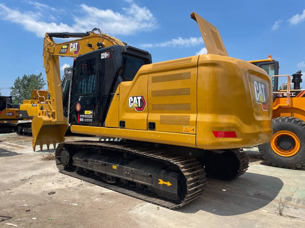CAT 320 GC - Vikšrinis ekskavatorius: foto 1 CAT 320 GC - Vikšrinis ekskavatorius: foto 1