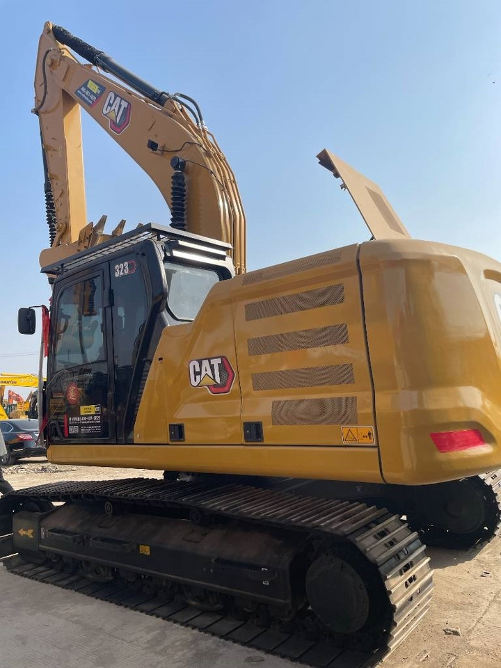 CAT 323 - Vikšrinis ekskavatorius: foto 3 CAT 323 - Vikšrinis ekskavatorius: foto 3