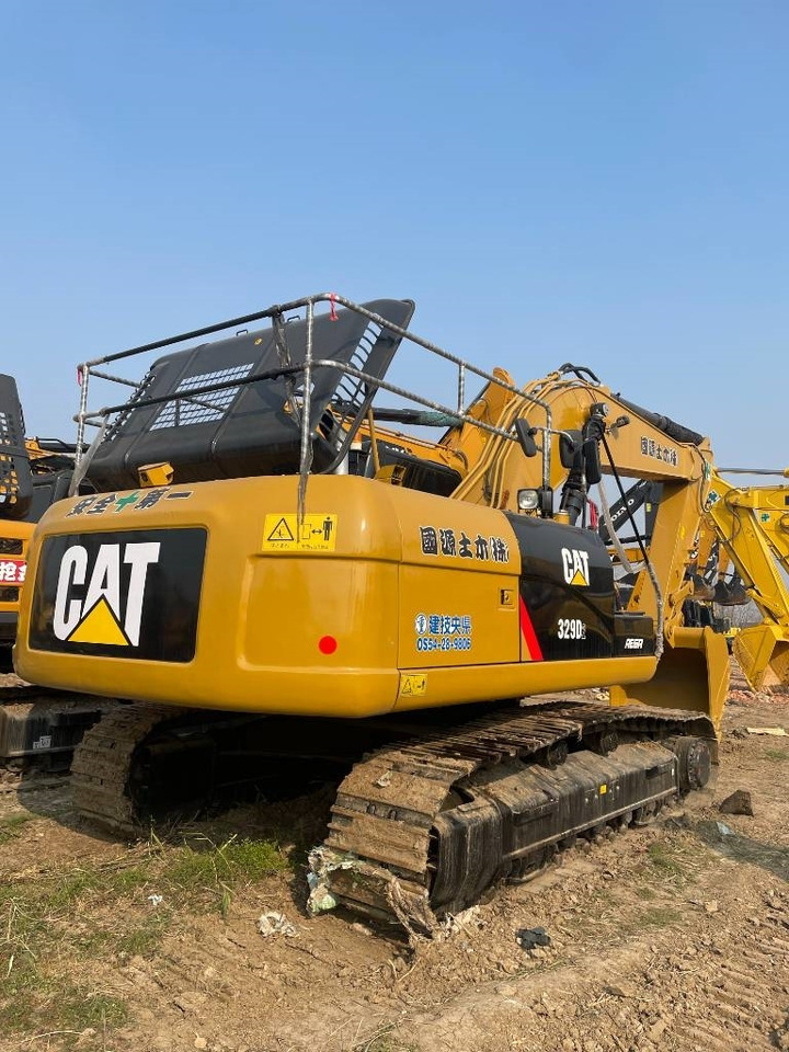 CAT 329 D - Vikšrinis ekskavatorius: foto 3 CAT 329 D - Vikšrinis ekskavatorius: foto 3