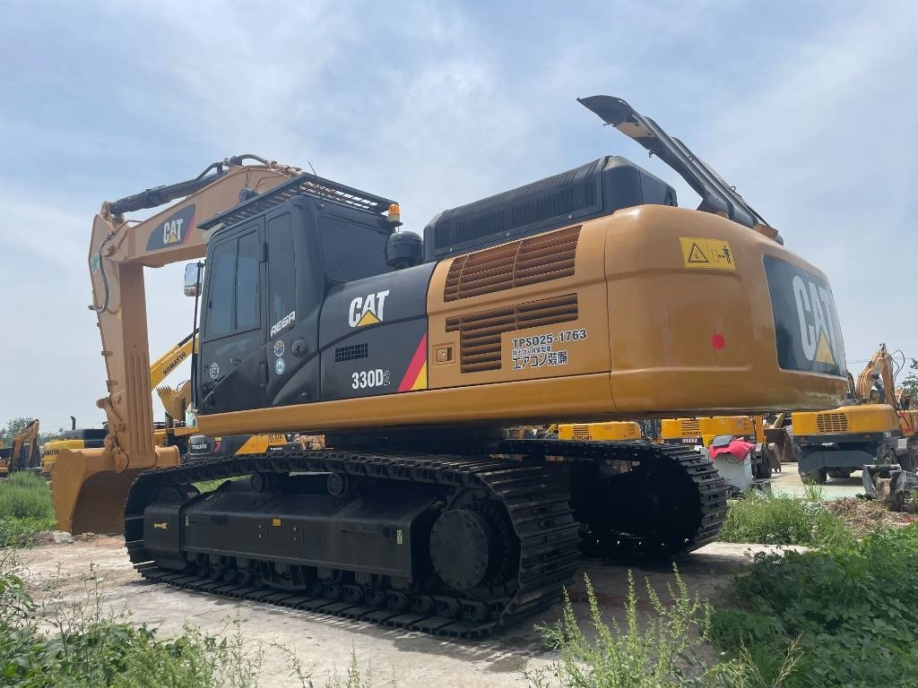 CAT 330D2 - Vikšrinis ekskavatorius: foto 1 CAT 330D2 - Vikšrinis ekskavatorius: foto 1
