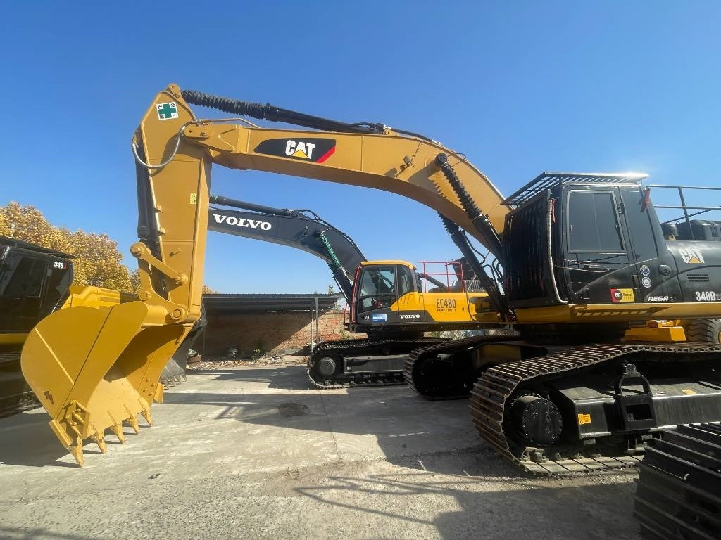 CAT 340D2L - Vikšrinis ekskavatorius: foto 4 CAT 340D2L - Vikšrinis ekskavatorius: foto 4