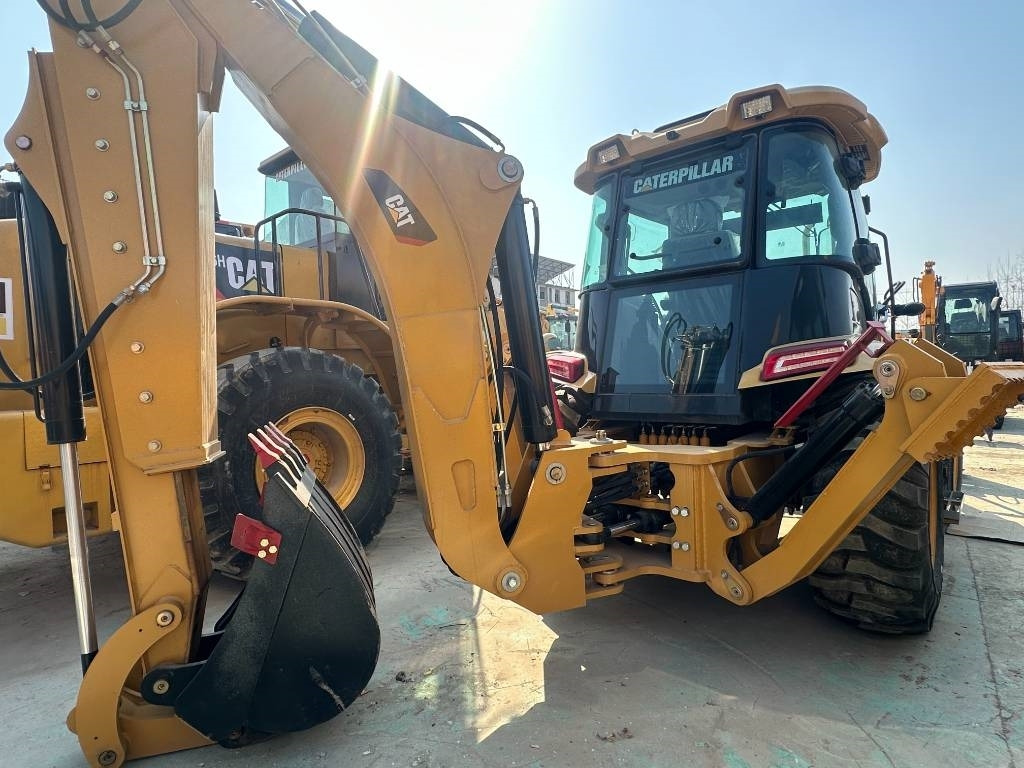 CAT 420 F - Vikšrinis ekskavatorius: foto 5 CAT 420 F - Vikšrinis ekskavatorius: foto 5