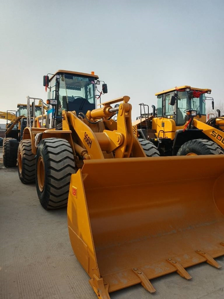 CAT 966 H - Ratinis krautuvas: foto 4 CAT 966 H - Ratinis krautuvas: foto 4